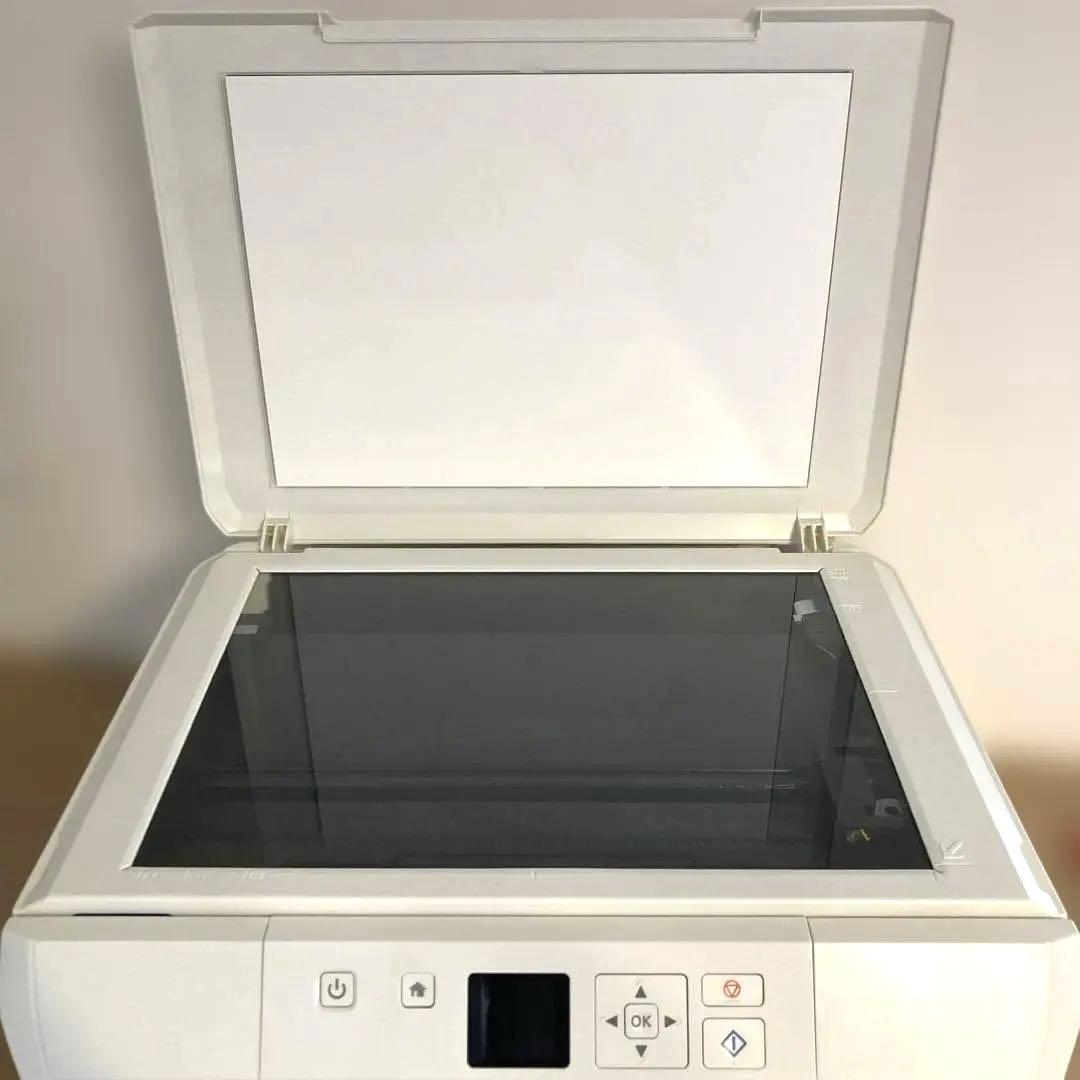 EPSON プリンター　EP-709A 白　ジャンク　互換インク付き　エプソン