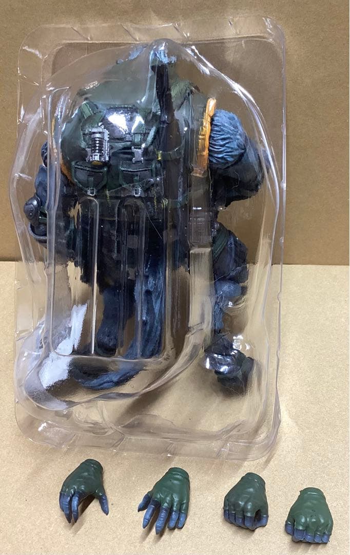 【バルサ圧勝記念割引】ＪＯＹＴＯＹ×ｉｎｆｉｎｉｔｙデュロック軍曹　ほぼ未使用