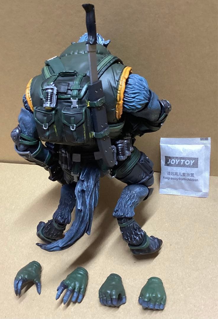 【バルサ圧勝記念割引】ＪＯＹＴＯＹ×ｉｎｆｉｎｉｔｙデュロック軍曹　ほぼ未使用