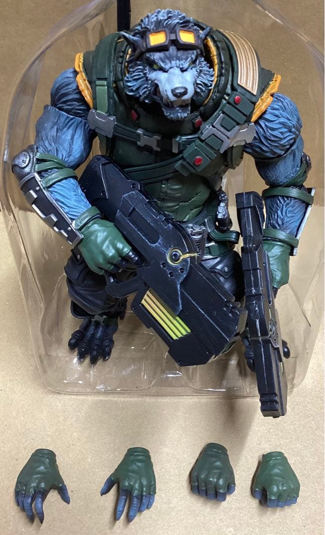 【バルサ圧勝記念割引】ＪＯＹＴＯＹ×ｉｎｆｉｎｉｔｙデュロック軍曹　ほぼ未使用