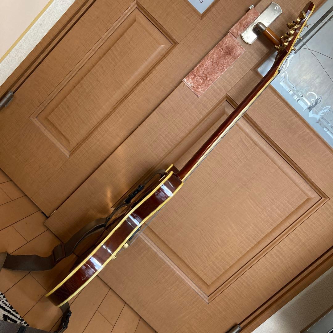 Epiphone GIBSON　Sheraton IIセミアコ専用ケースジャンク