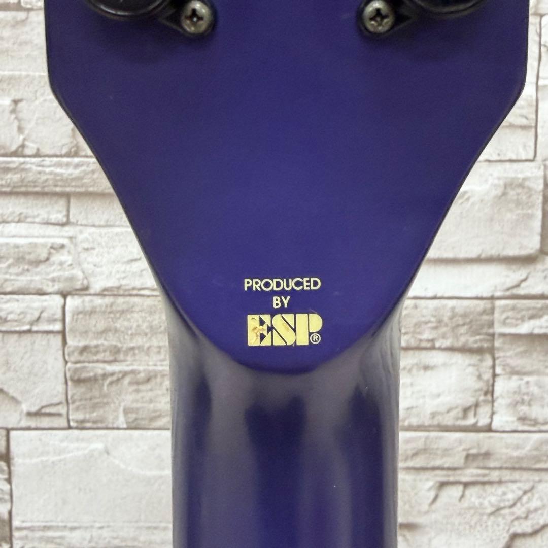 EDWARDS レスポールタイプ エレキギター SEP-80LP 黒夢 臣モデル