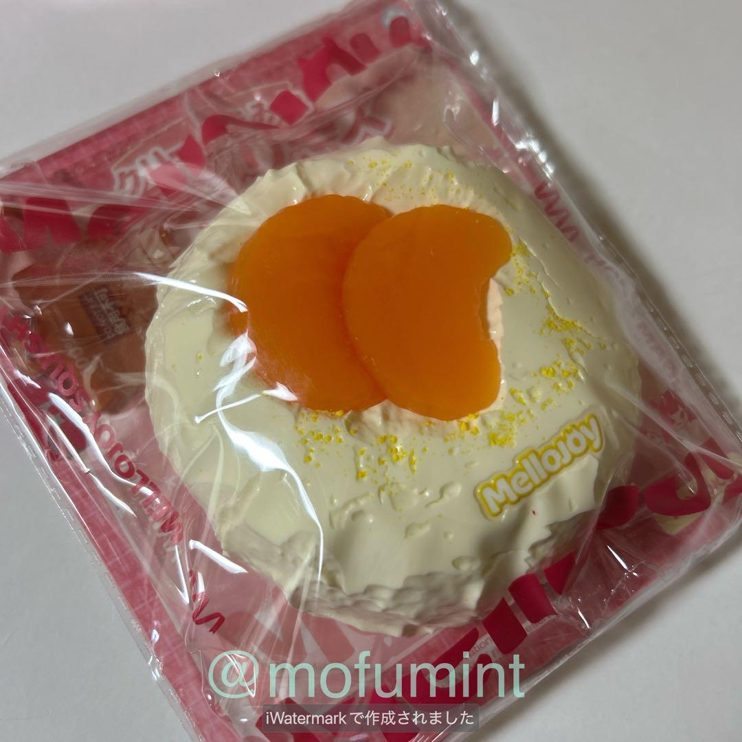 新品 Mellojoy メロジョイ クリームまみれ大福シリーズ みかん 元箱発送
