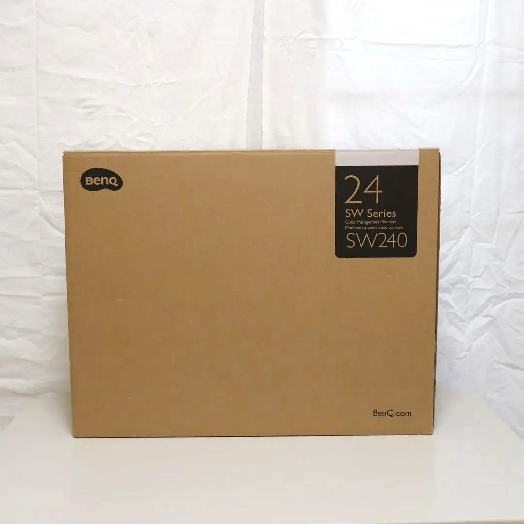 BENQ SW240 カラーマネージメントモニター