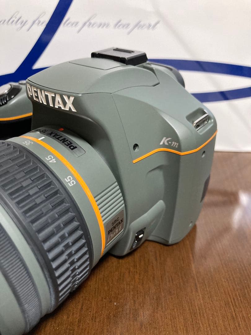 PENTAX K-m デジタル一眼レフカメラ ダブルズームキット