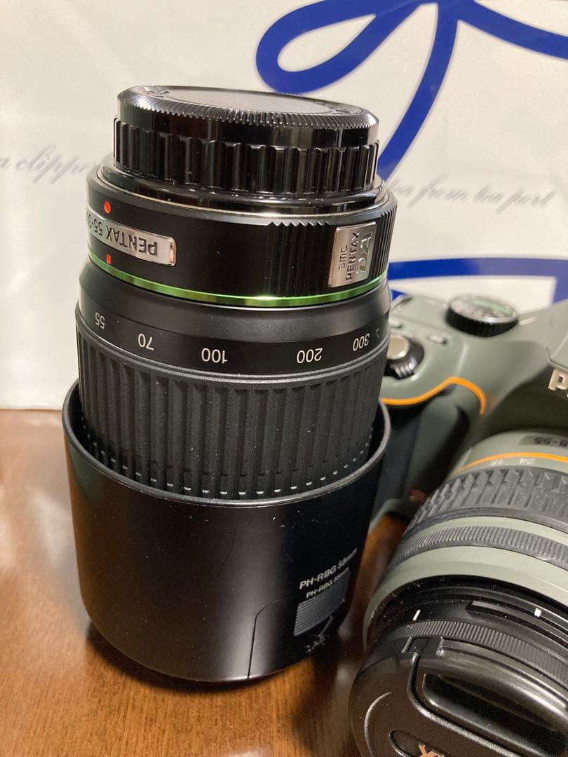 PENTAX K-m デジタル一眼レフカメラ ダブルズームキット