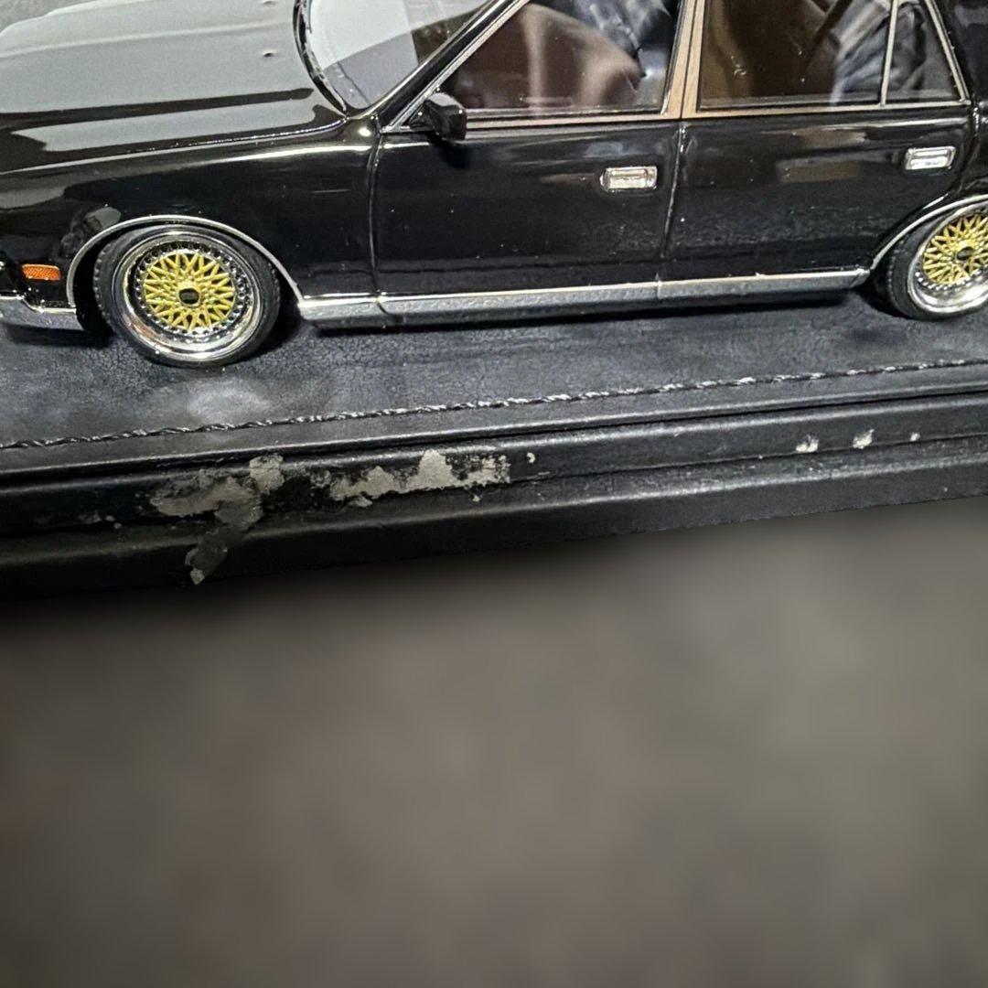 イグニッションモデル トヨタ センチュリー(GZG50)ブラック