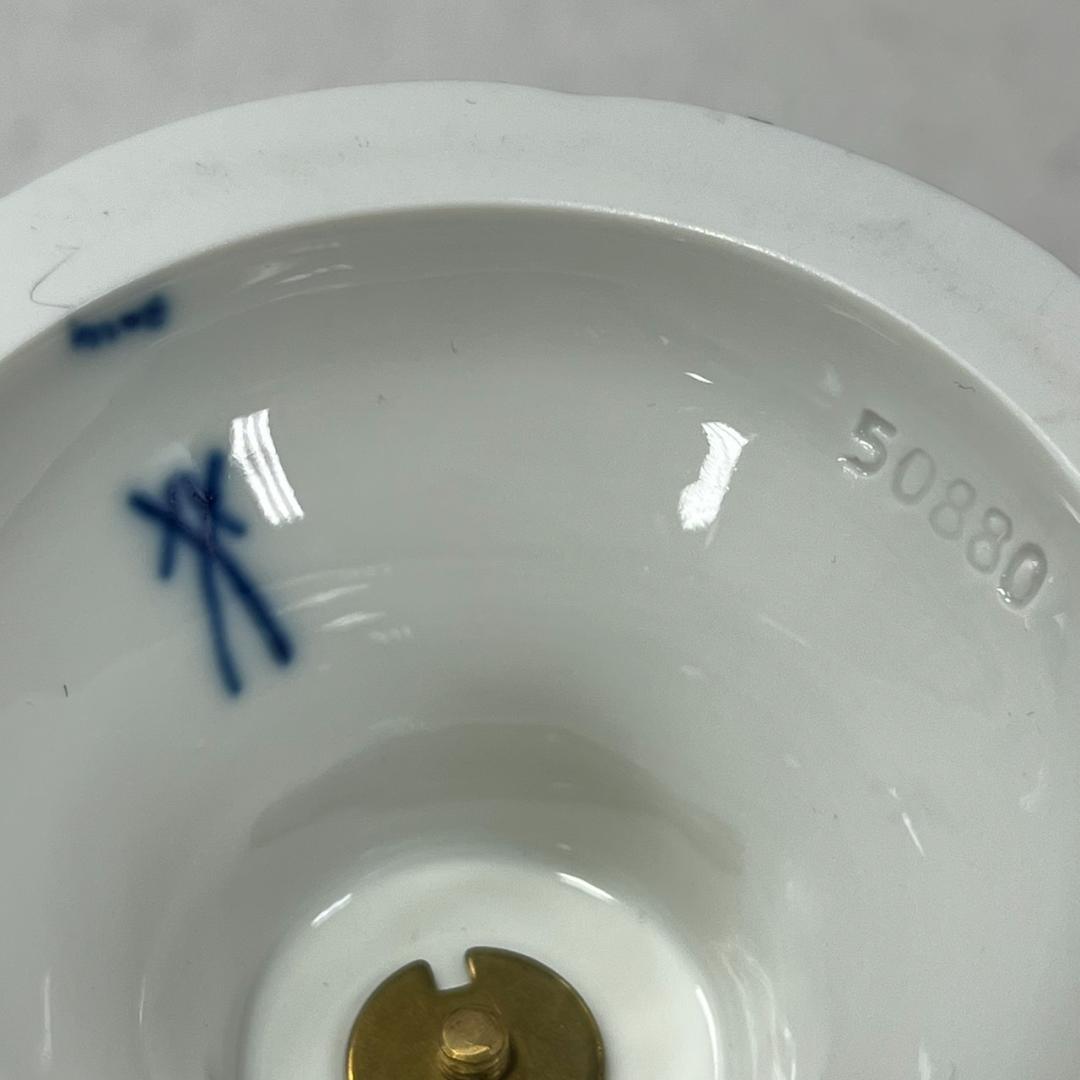 meissen マイセン Bフォーム グランツゴールド 花瓶 花器 高級ライン