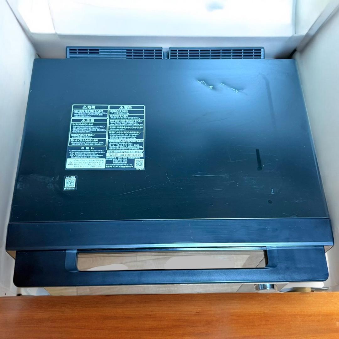 ☆23年製良品 東芝 ER-XD3000 K スチームオーブンレンジ 石窯ドーム