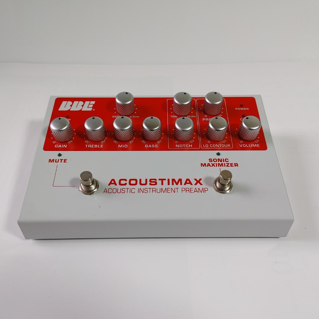 【ピエゾ特有の音を改善】BBE Acoustimax エレアコが驚くほど生音に