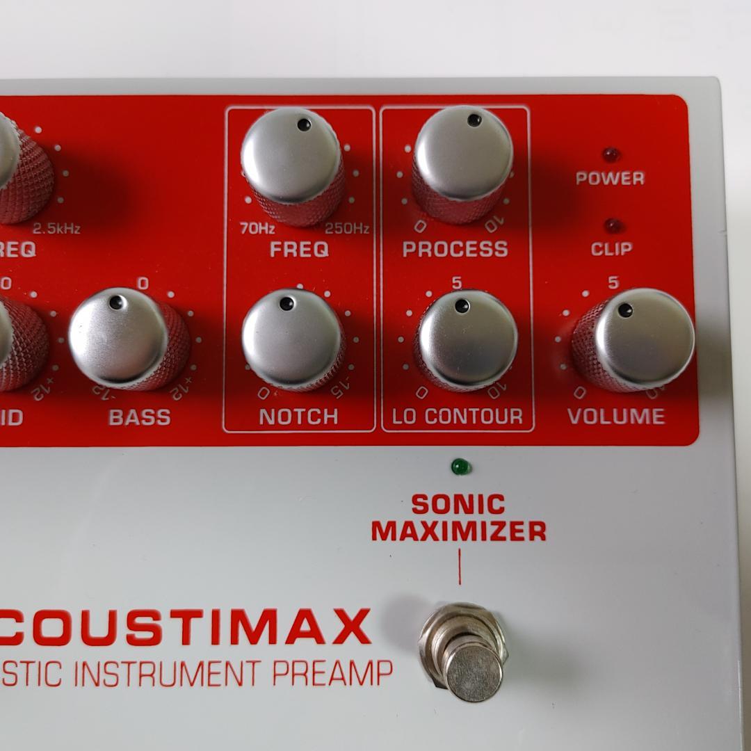 【ピエゾ特有の音を改善】BBE Acoustimax エレアコが驚くほど生音に