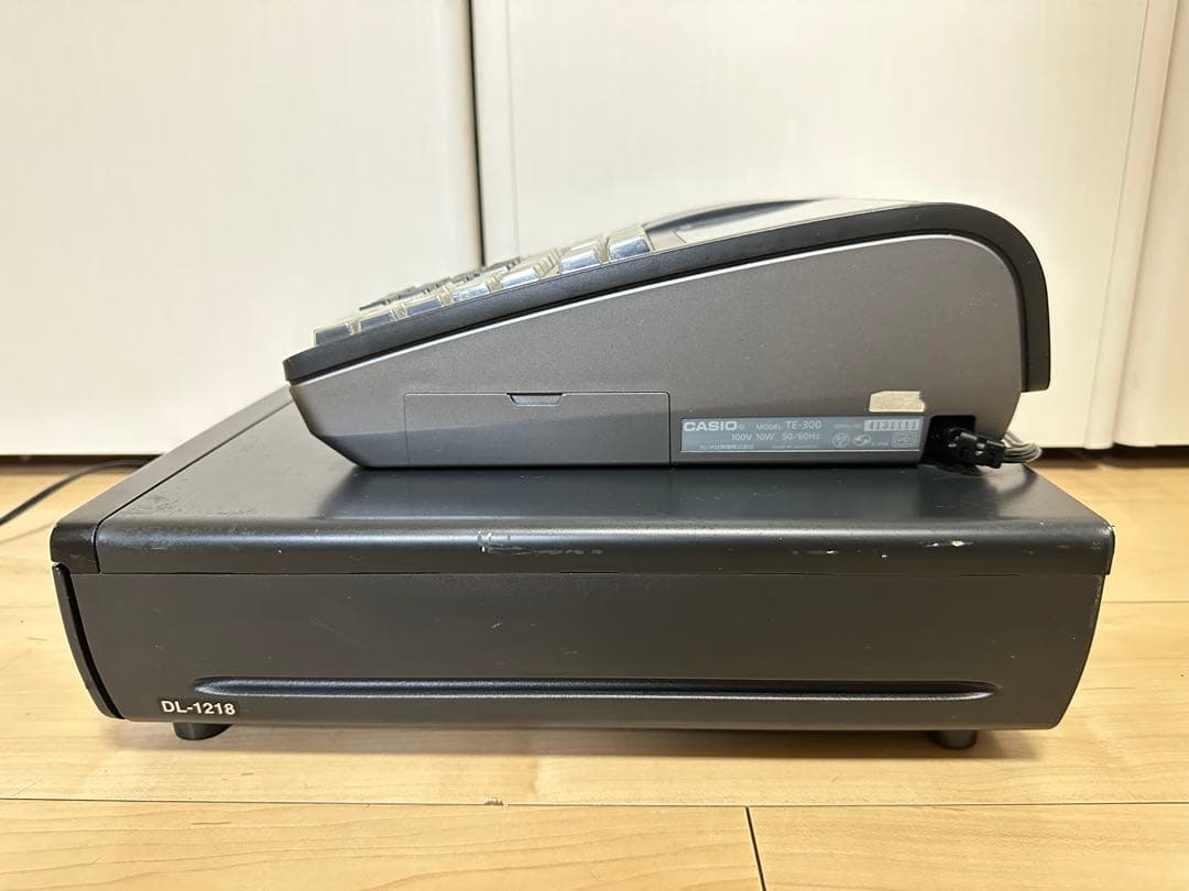 【送料無料❗️】カシオ　電子レジスター CASIO TE-300