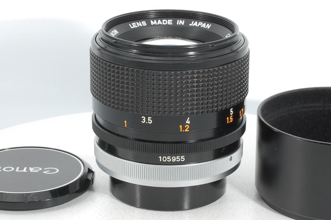Canon FD 100mm f/2.8 SSC キャノン 極美品 レンズ
