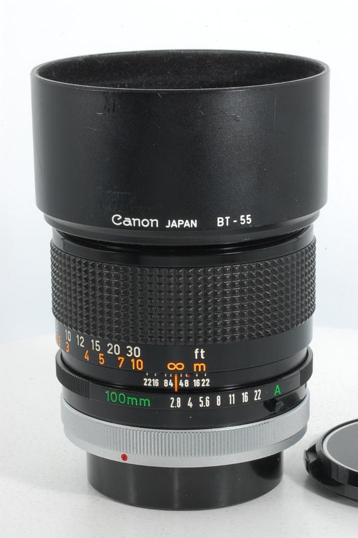 Canon FD 100mm f/2.8 SSC キャノン 極美品 レンズ