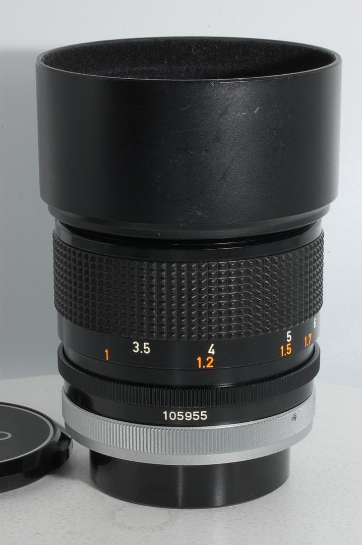 Canon FD 100mm f/2.8 SSC キャノン 極美品 レンズ