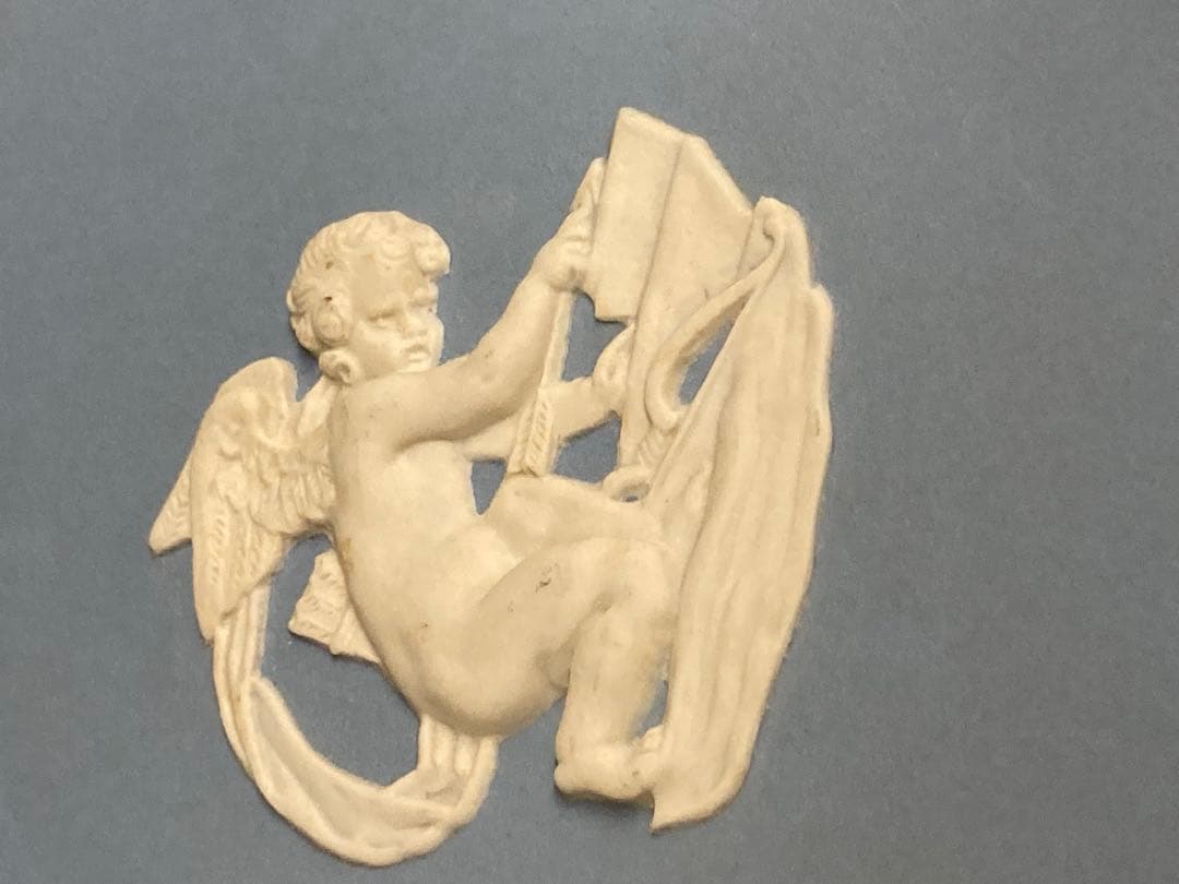 【訳あり】ウェッジウッド ジャスパー 平皿 3枚セット ①☆