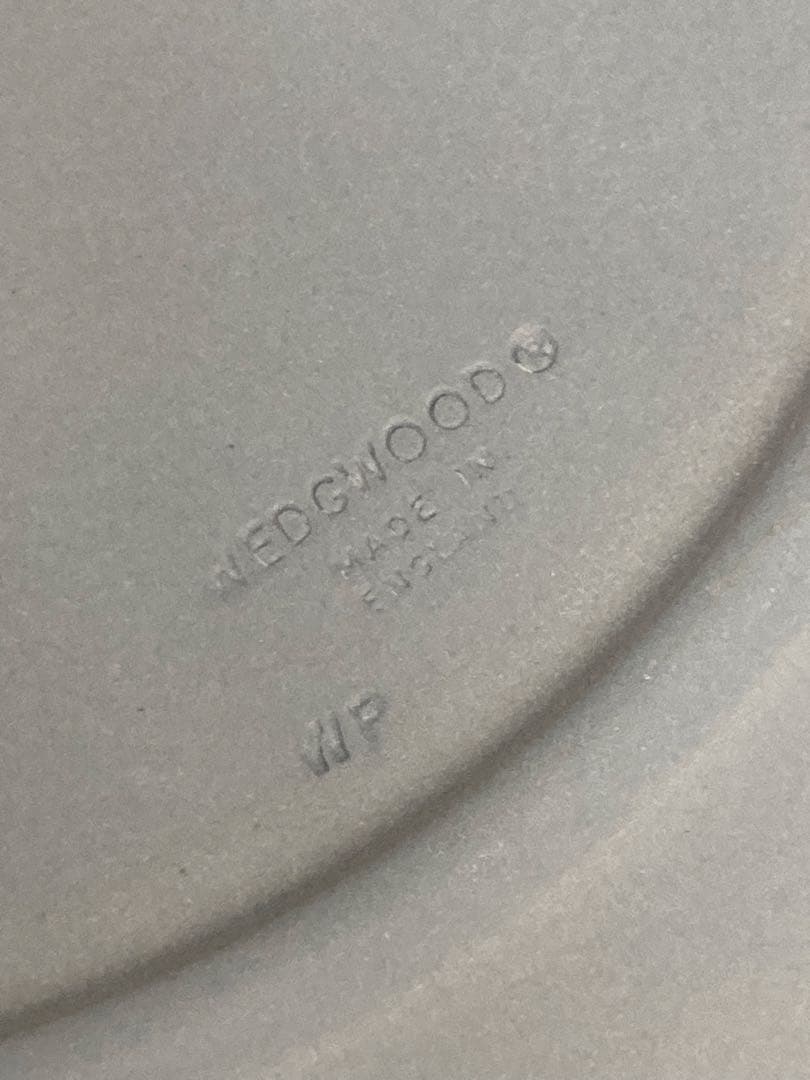 【訳あり】ウェッジウッド ジャスパー 平皿 3枚セット ①☆