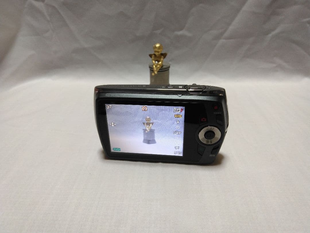 CASIO EXILIM EX-Z370 中古品