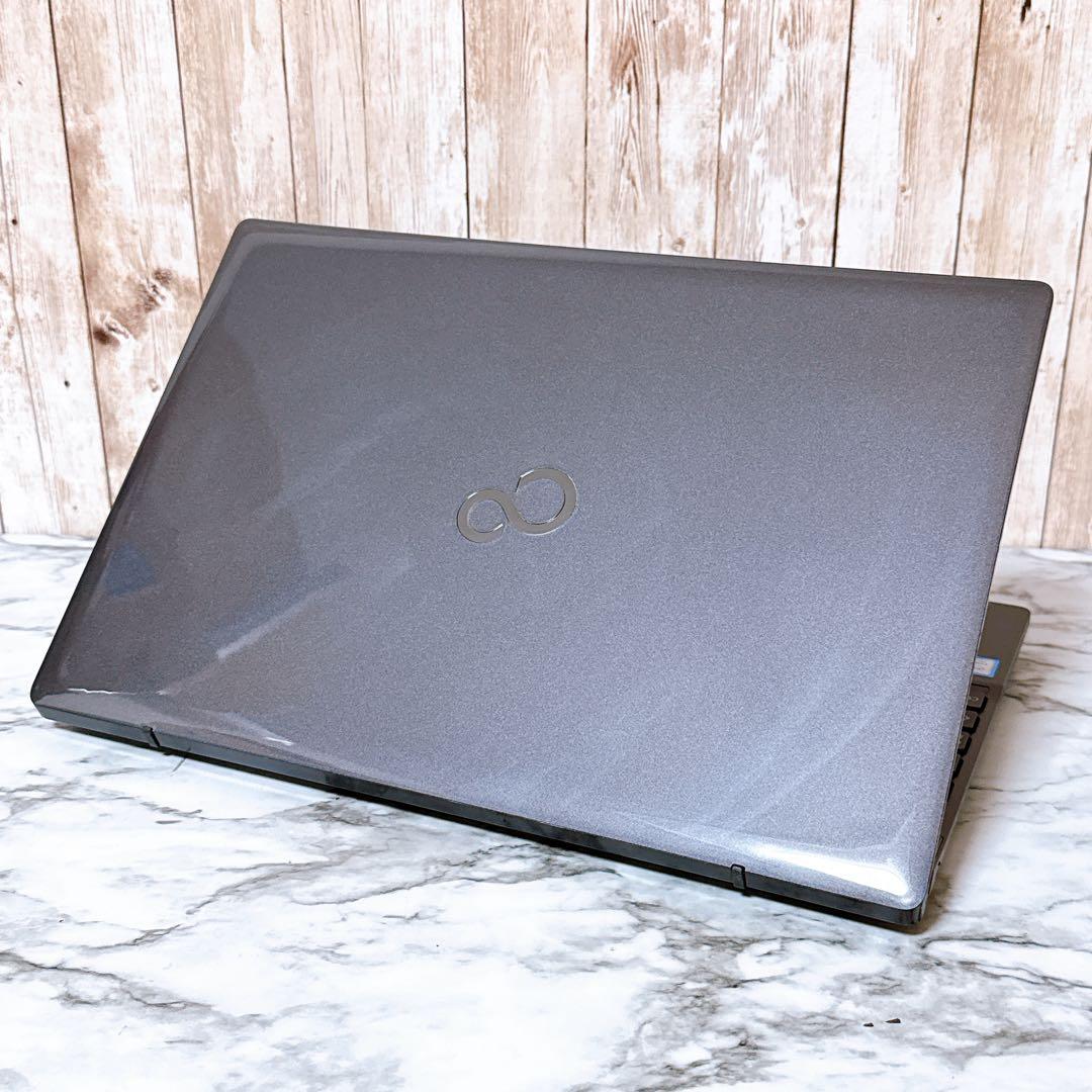 【美品】1台限定✨すぐ使えるパソコンPC 高性能i3＆SSD512GB カメラ