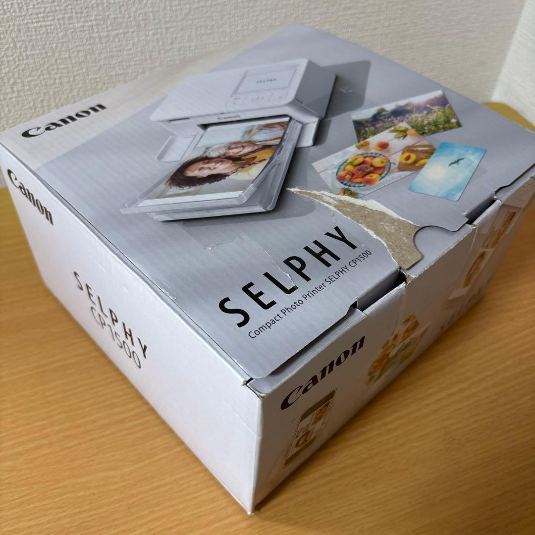 Canon SELPHY CP1500 フォトプリンター
