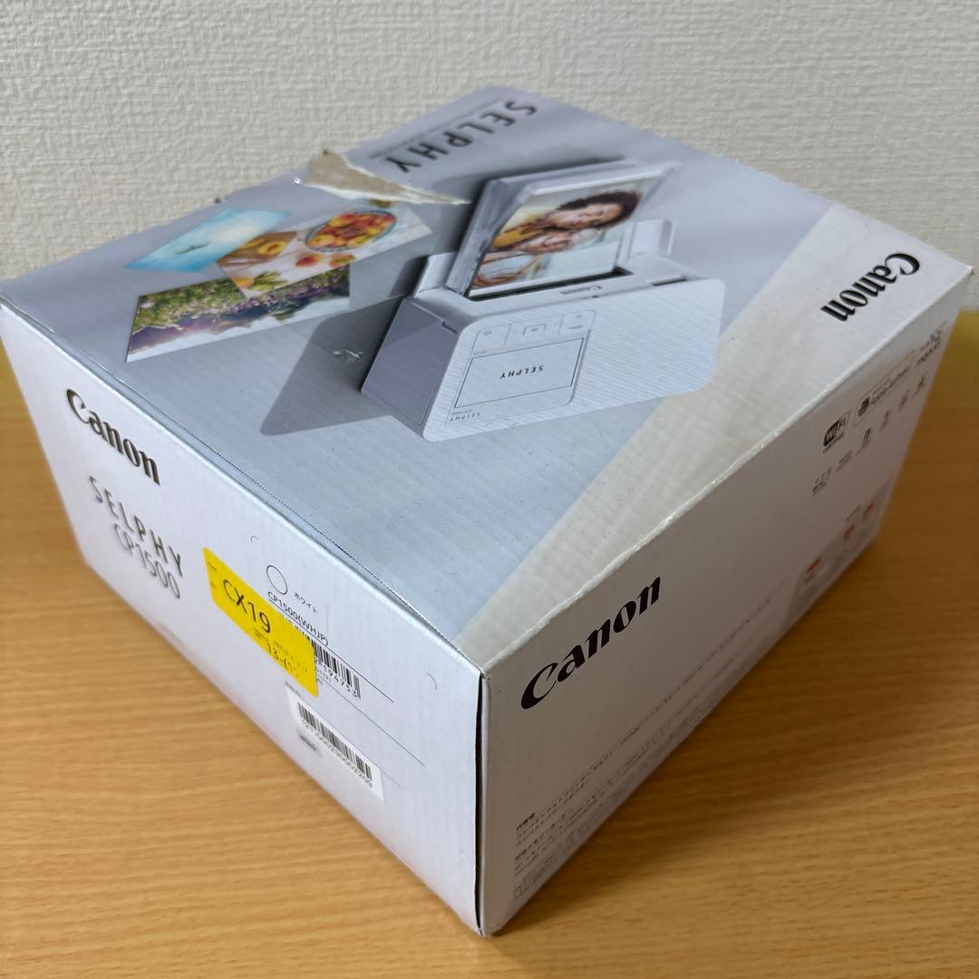 Canon SELPHY CP1500 フォトプリンター