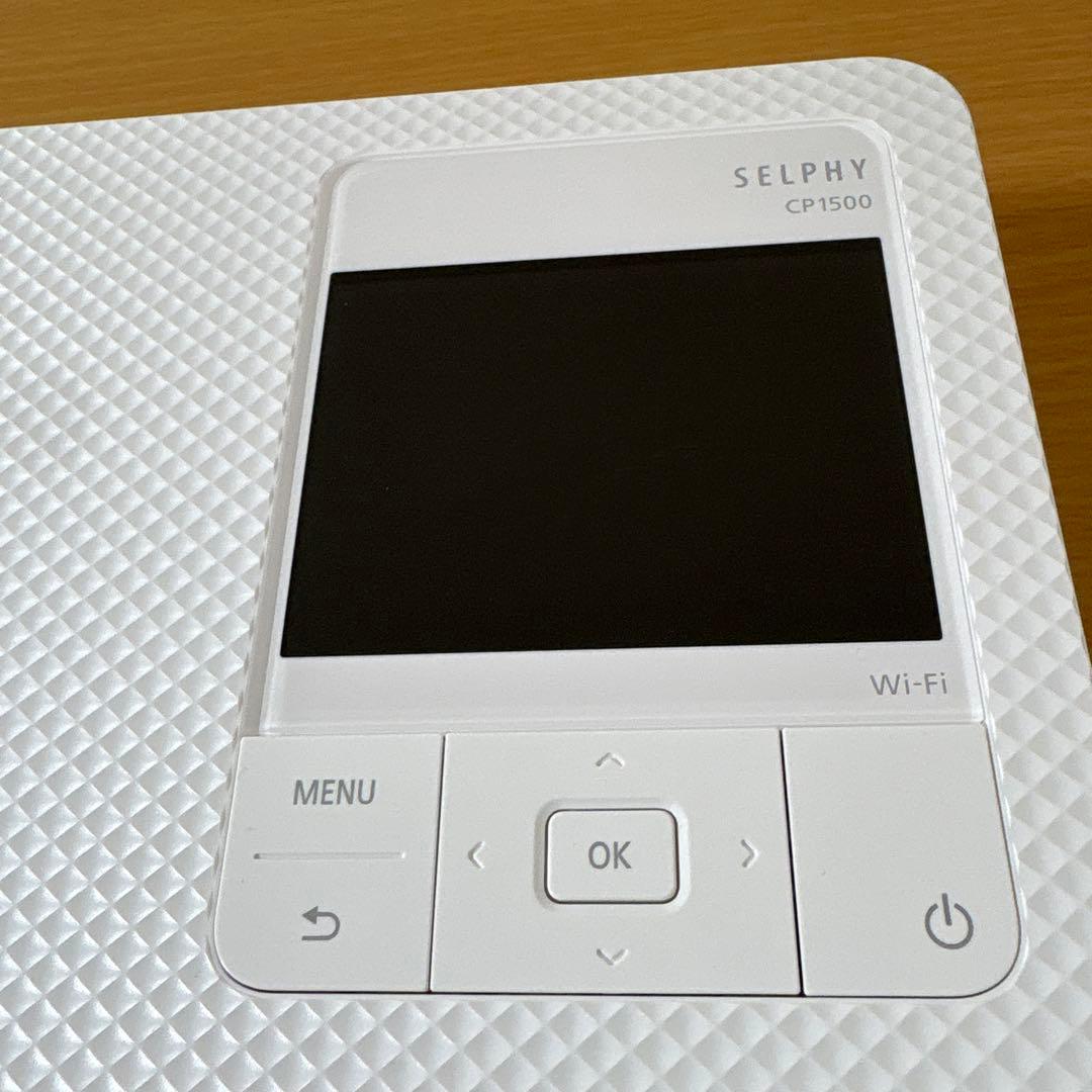 Canon SELPHY CP1500 フォトプリンター