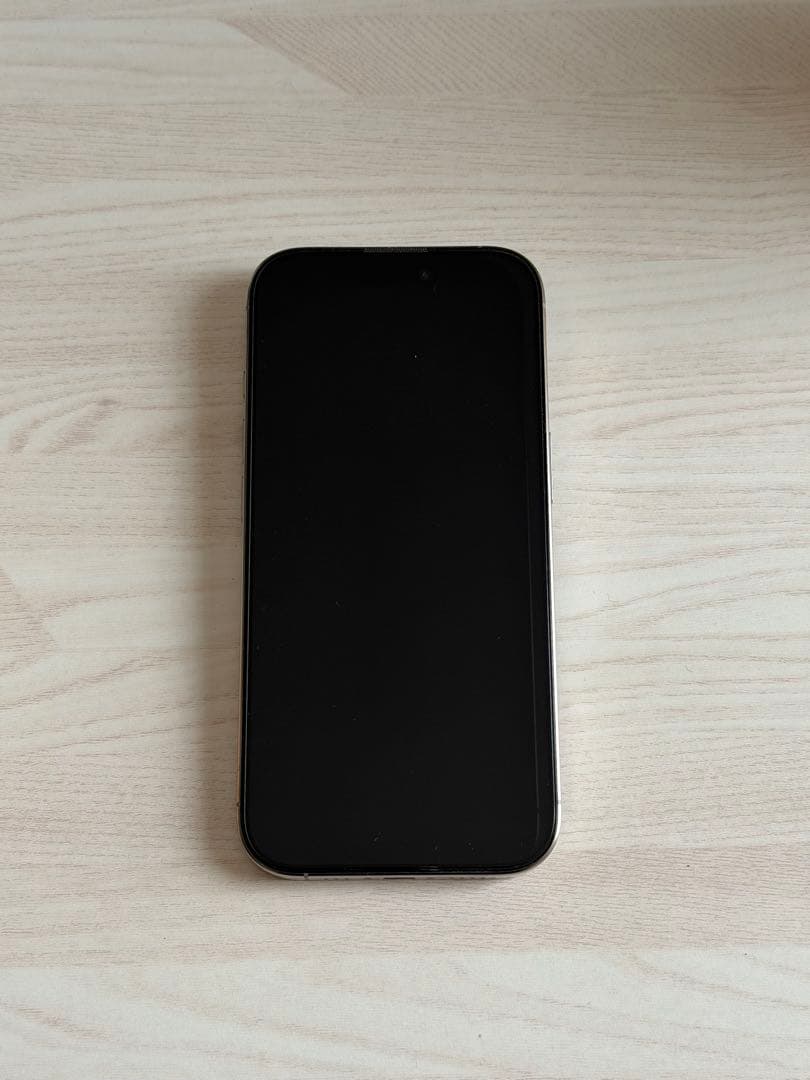 iPhone 16pro 512GB ナチュラルチタニウム