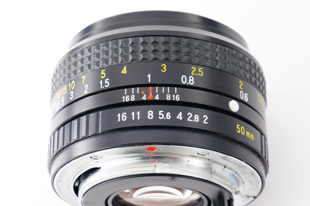 【この値段でライカ級】富岡光学製 XR RIKENON 50mm F2 573