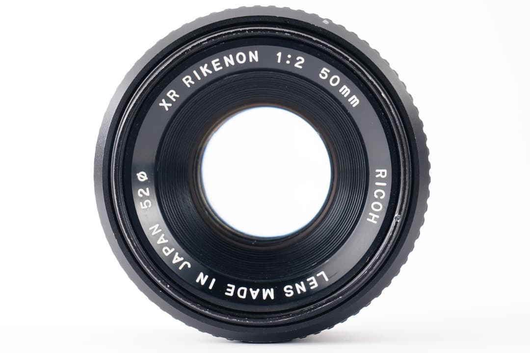 【この値段でライカ級】富岡光学製 XR RIKENON 50mm F2 573