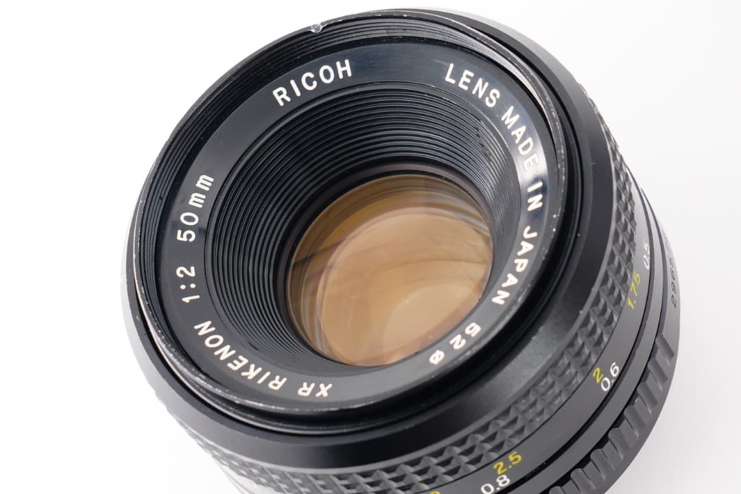 【この値段でライカ級】富岡光学製 XR RIKENON 50mm F2 573