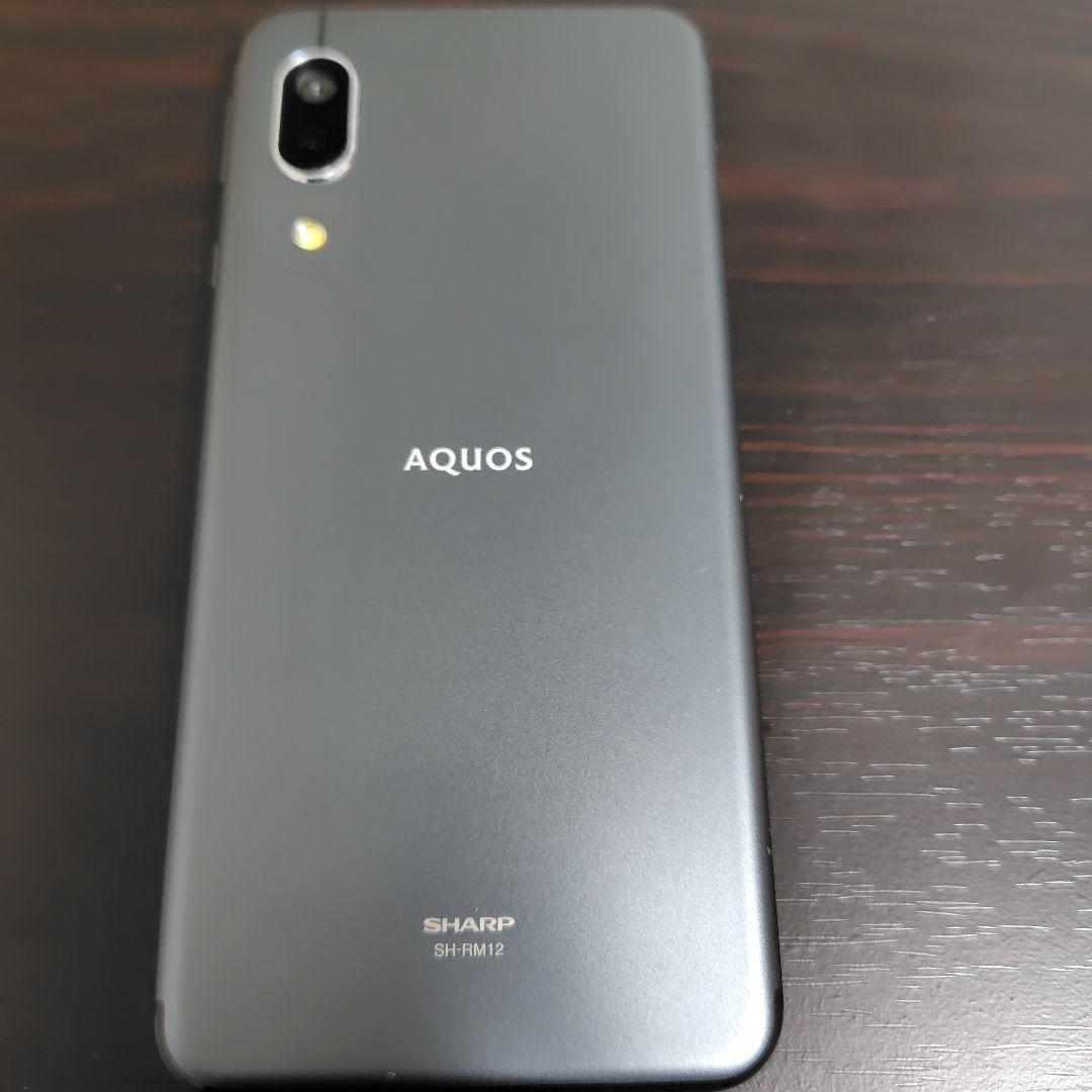 スマートフォン本体のみ　AQUOS sense3 lite SH-RM12