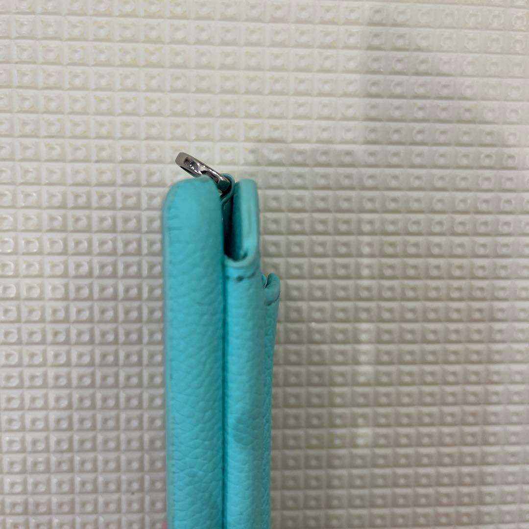 DEMIU デミュウ　フランス産　iPhoneSE ターコイズブルー