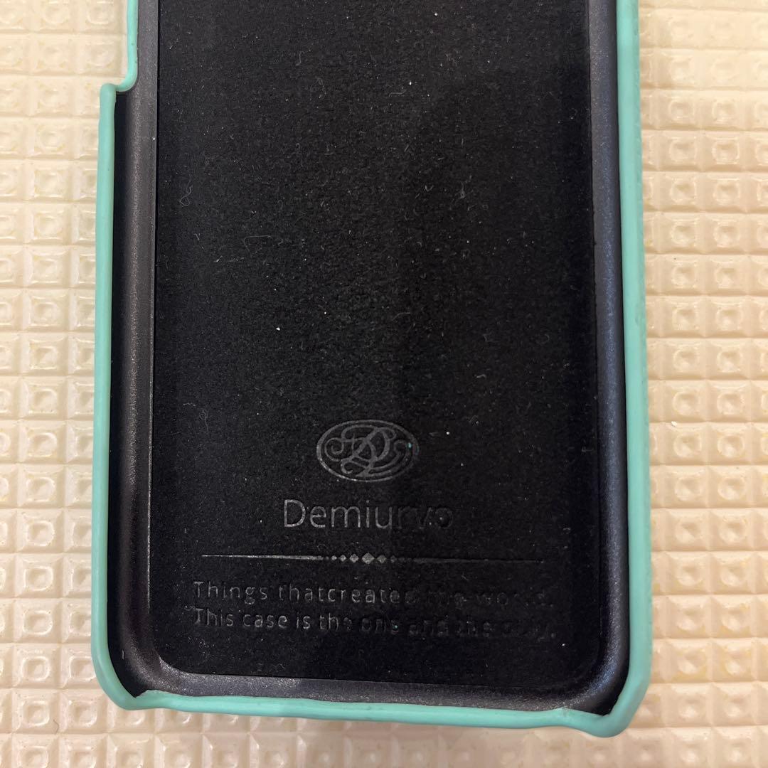 DEMIU デミュウ　フランス産　iPhoneSE ターコイズブルー
