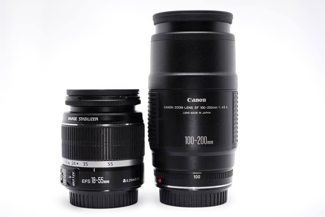 初心者にオススメ✨Canon EOS Kiss X3✨Wレンズセット