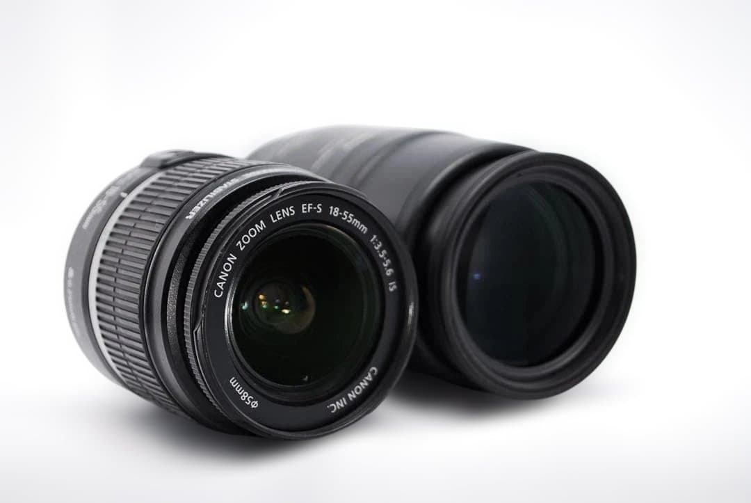 初心者にオススメ✨Canon EOS Kiss X3✨Wレンズセット