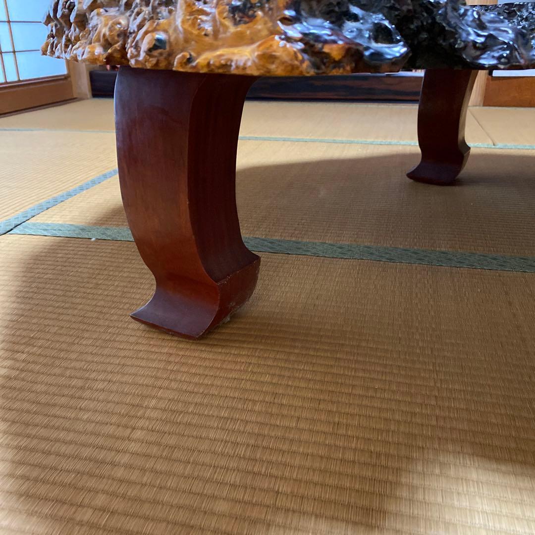 天然木一枚板　テーブル