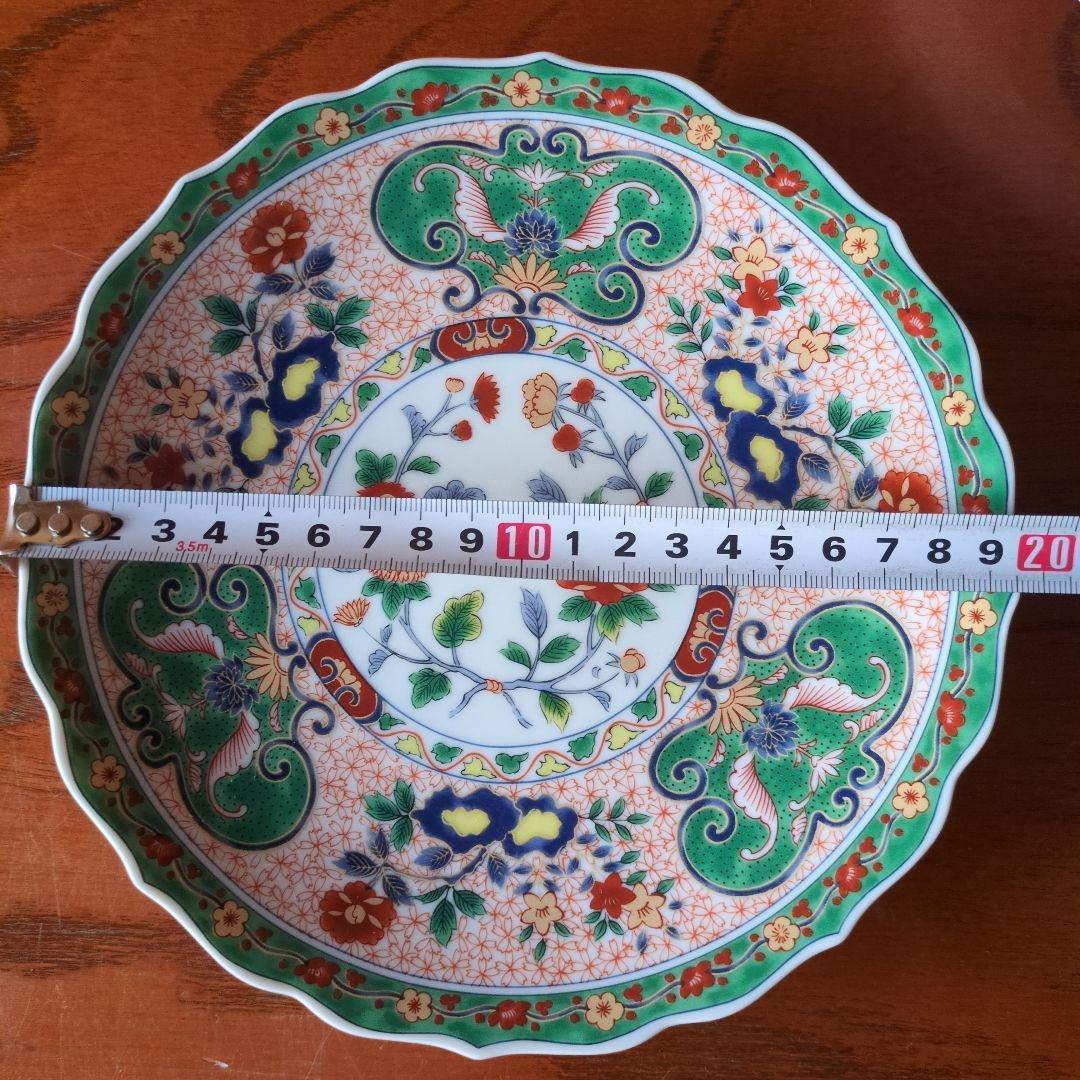 有田焼 南風窯 古伊万里　銘々皿揃　6寸皿 19.5cm和食器　色絵