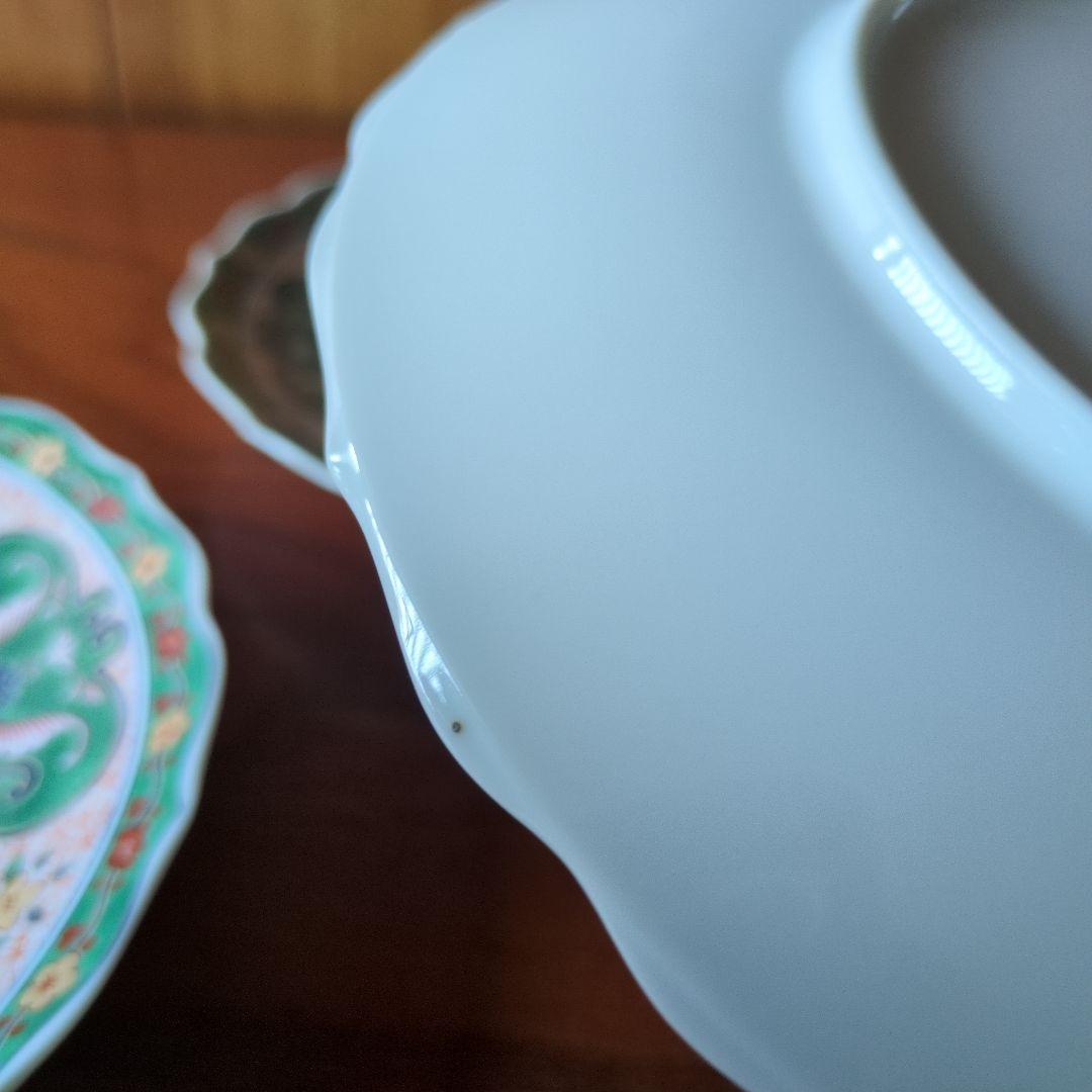 有田焼 南風窯 古伊万里　銘々皿揃　6寸皿 19.5cm和食器　色絵