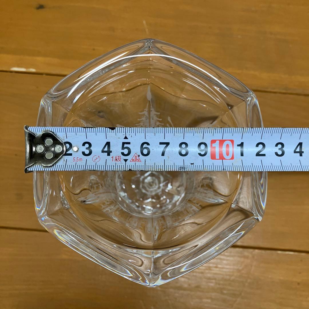 No.211 Tiffany & Co. ティファニー 花瓶 ガラス製