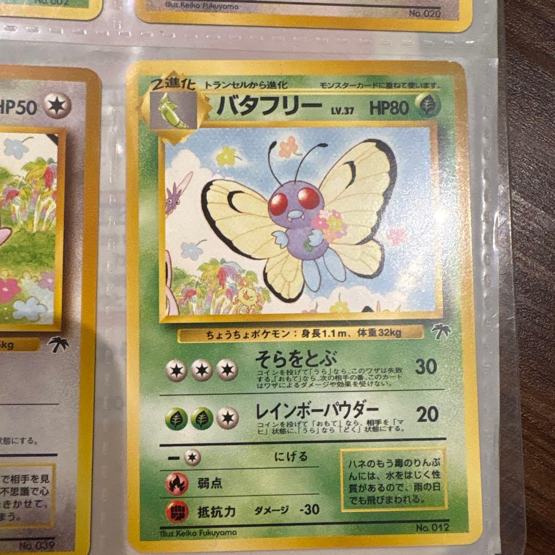 ポケモンカード　映画公開記念パック　サザンアイランド　旧裏　9枚セット　希少