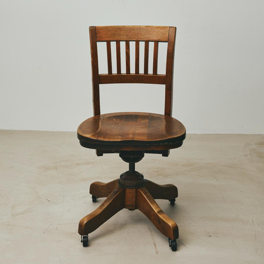 1930-40’s Allen Chair Corp ヴィンテージ デスクチェア
