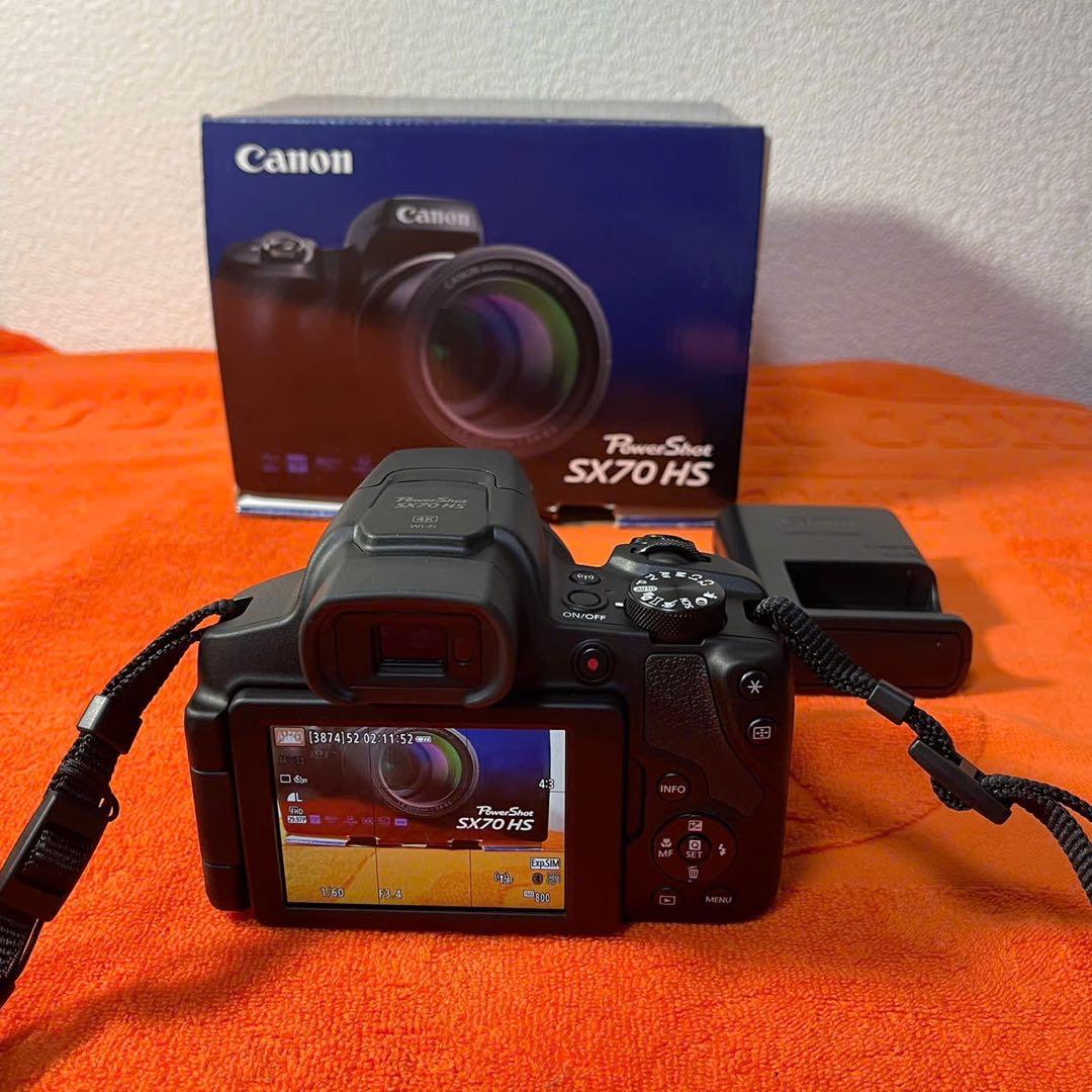 Canon PowerShot SX70 HS PSSX70HS ブラック