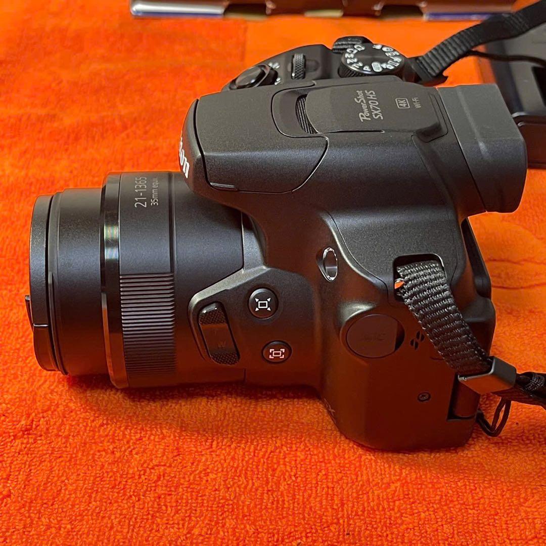 Canon PowerShot SX70 HS PSSX70HS ブラック