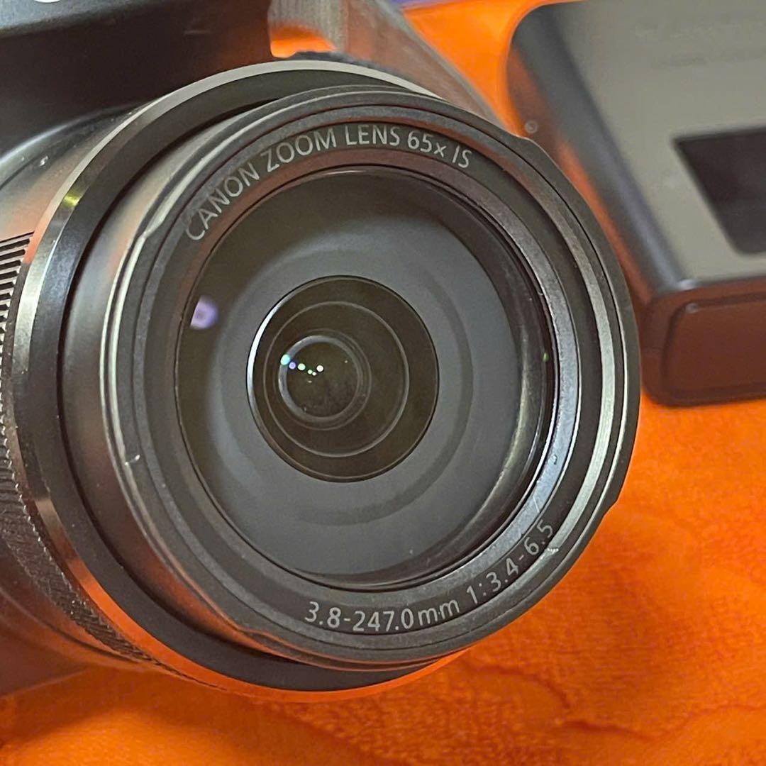 Canon PowerShot SX70 HS PSSX70HS ブラック