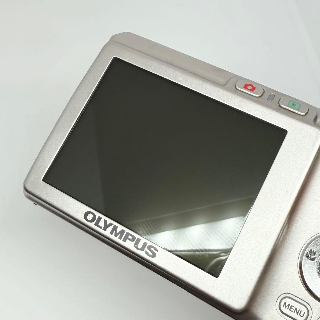 【完動品】OLYMPUS FE-220 デジタルカメラ 動作確認済み