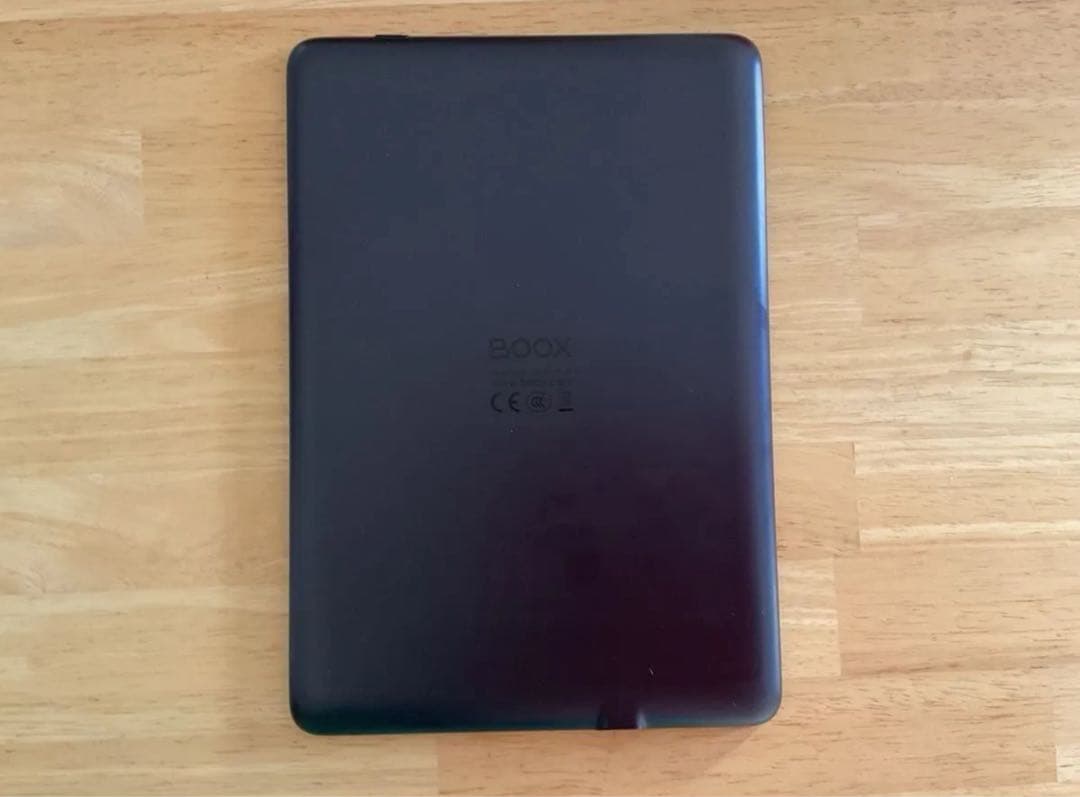 boox nova 7.8型のE Ink電子ペーパー 小説自炊漫画閲覧におすすめ