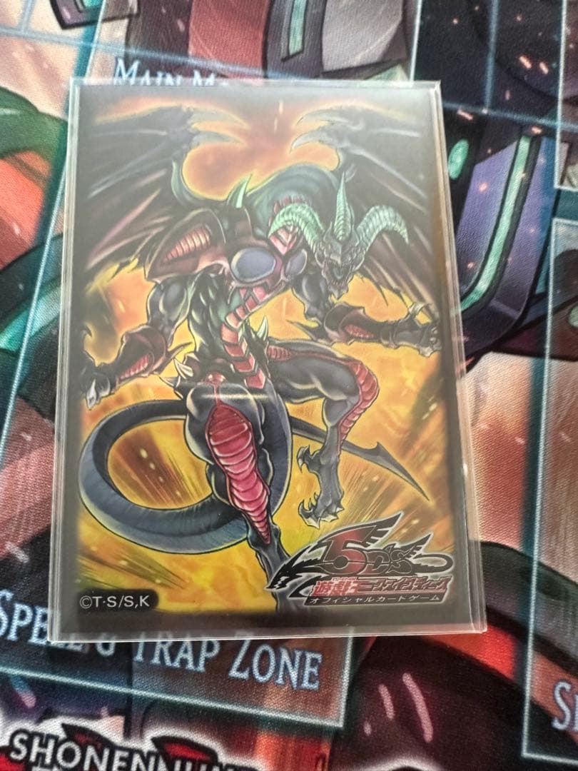 ジャックアトラス・レッドデーモンデッキ　高レアリティ　調整用パーツ付き