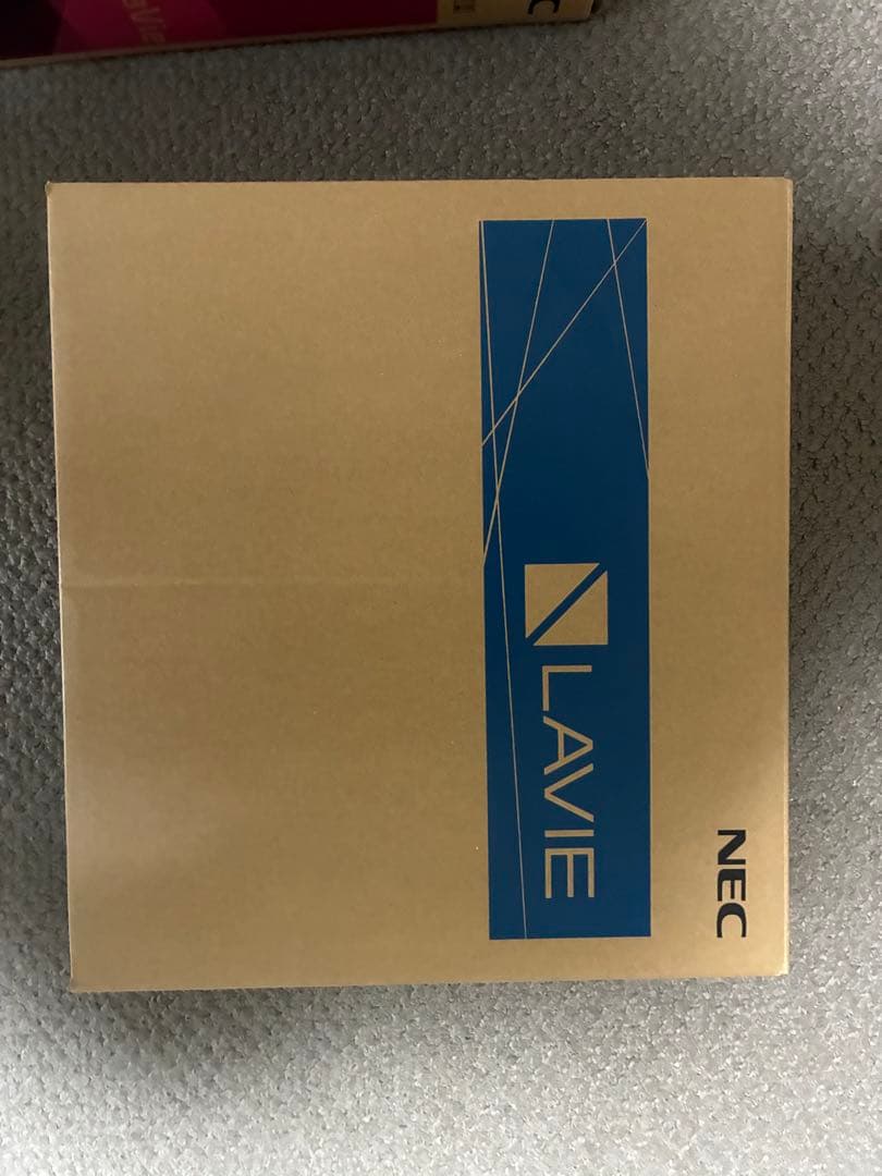 NEC ノートPC 2台PC-N1435BAW 8GB SSD搭載 初期化済み