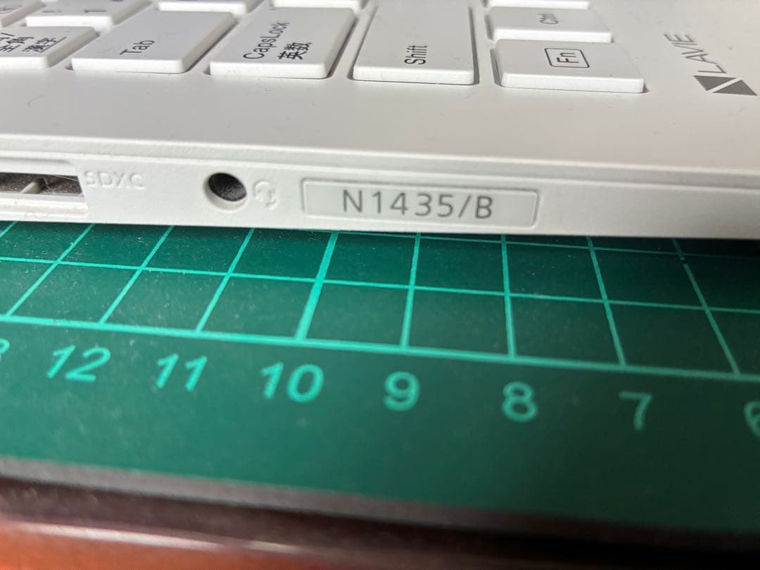 NEC ノートPC 2台PC-N1435BAW 8GB SSD搭載 初期化済み