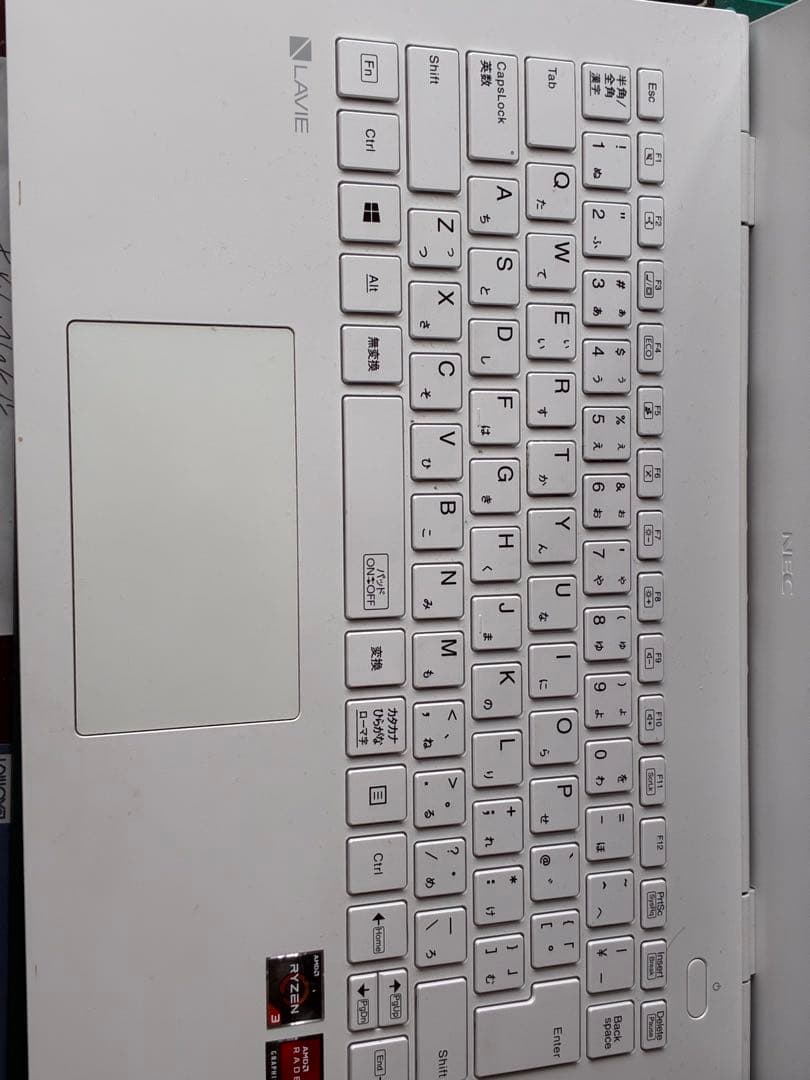 NEC ノートPC 2台PC-N1435BAW 8GB SSD搭載 初期化済み